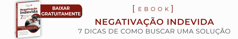 negativação indevida ebook