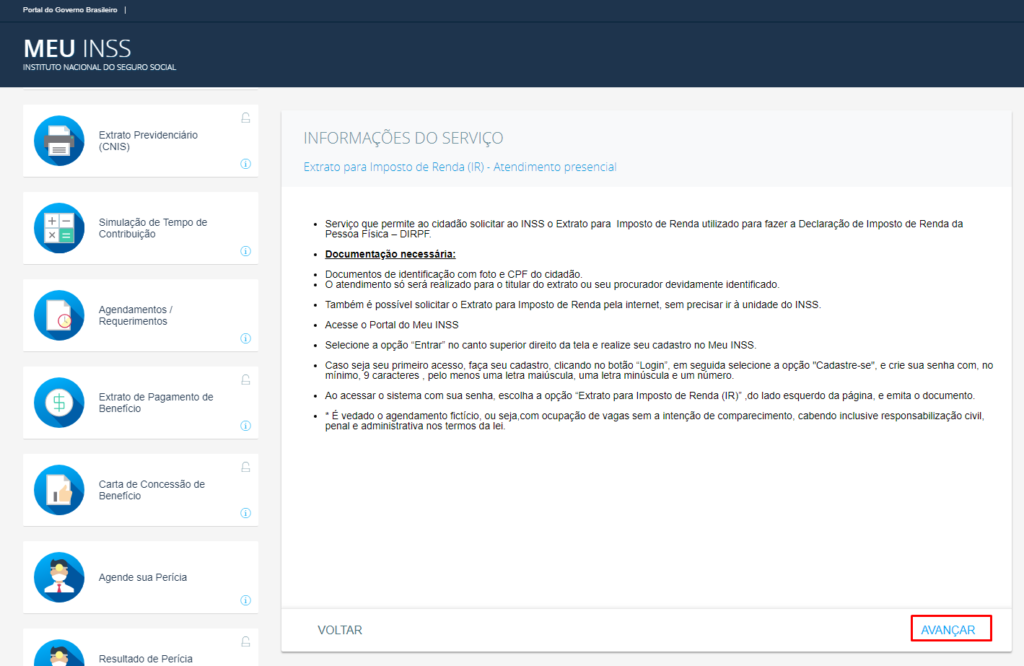 Como Tirar Comprovante De Benef cio Do Inss V rios Benef cios