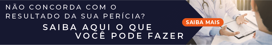 Não concorda com resultado da perícia?