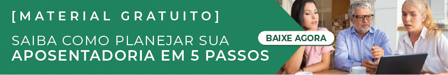 5 passos planejamento de aposentadoria