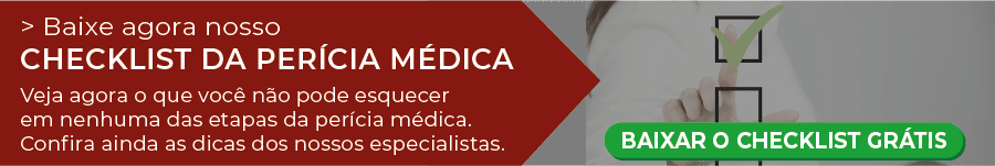 Checklist perícia médica 2