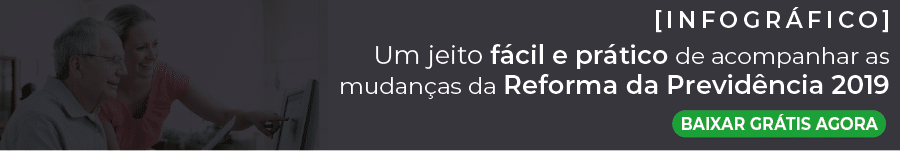 Infográfico - Mudanças da Reforma