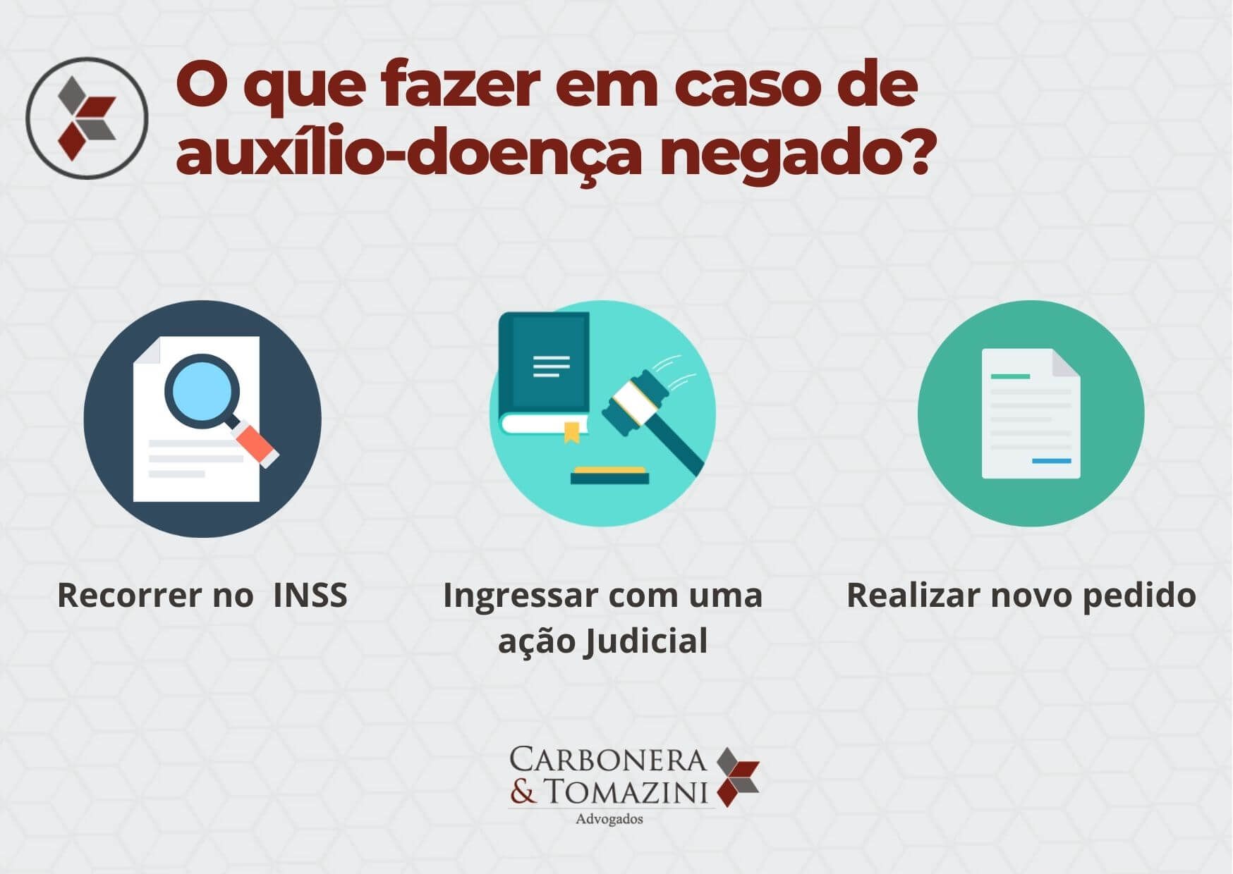 Auxílio-doença indeferido pelo INSS: o que fazer?