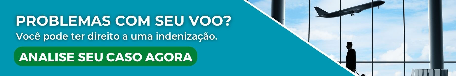 Problemas com voo - analisar caso com advogado